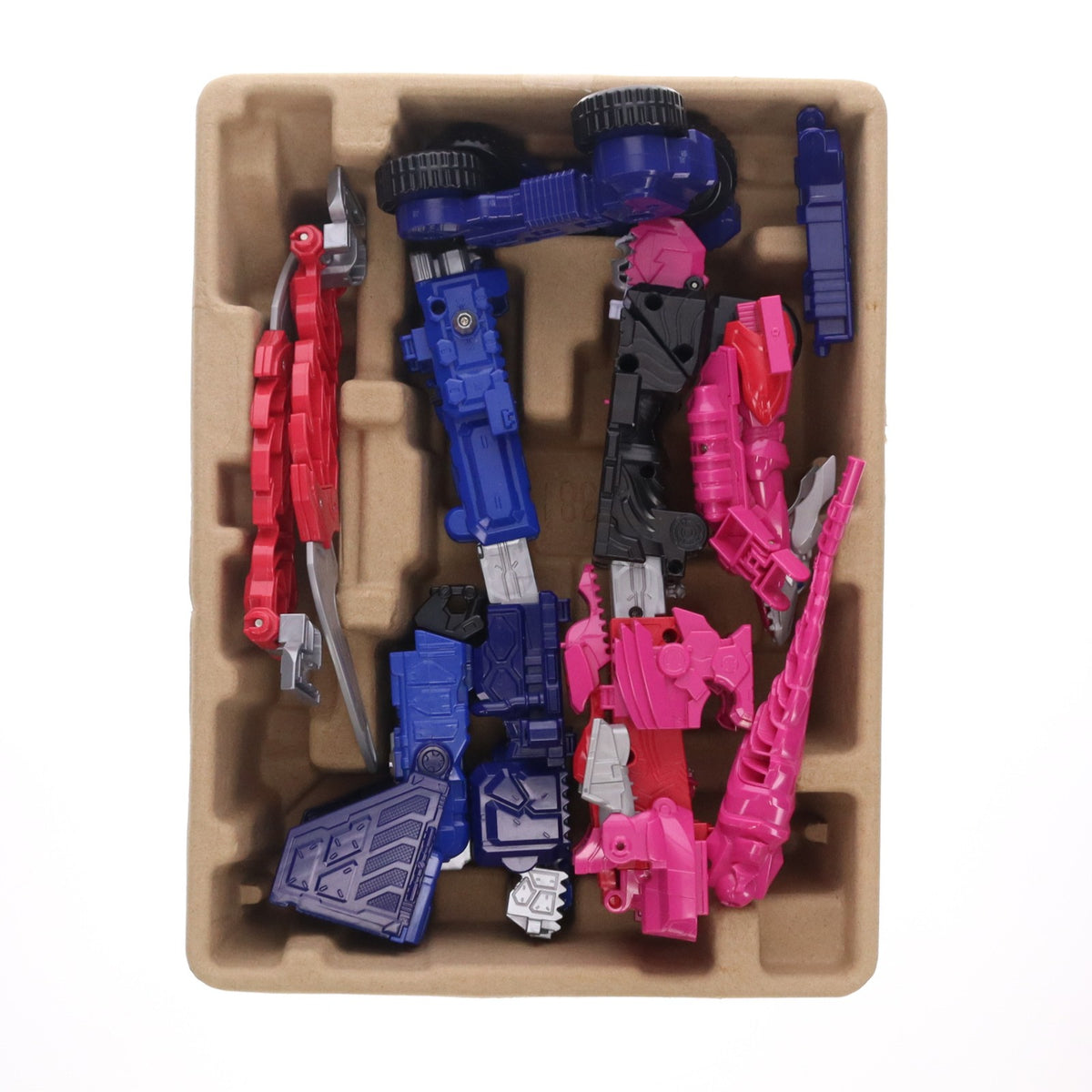 【中古即納】[TOY] 全界合体 DXゼンカイオー ブルマジーンセット 機界戦隊ゼンカイジャー 完成トイ バンダイ(20210403)