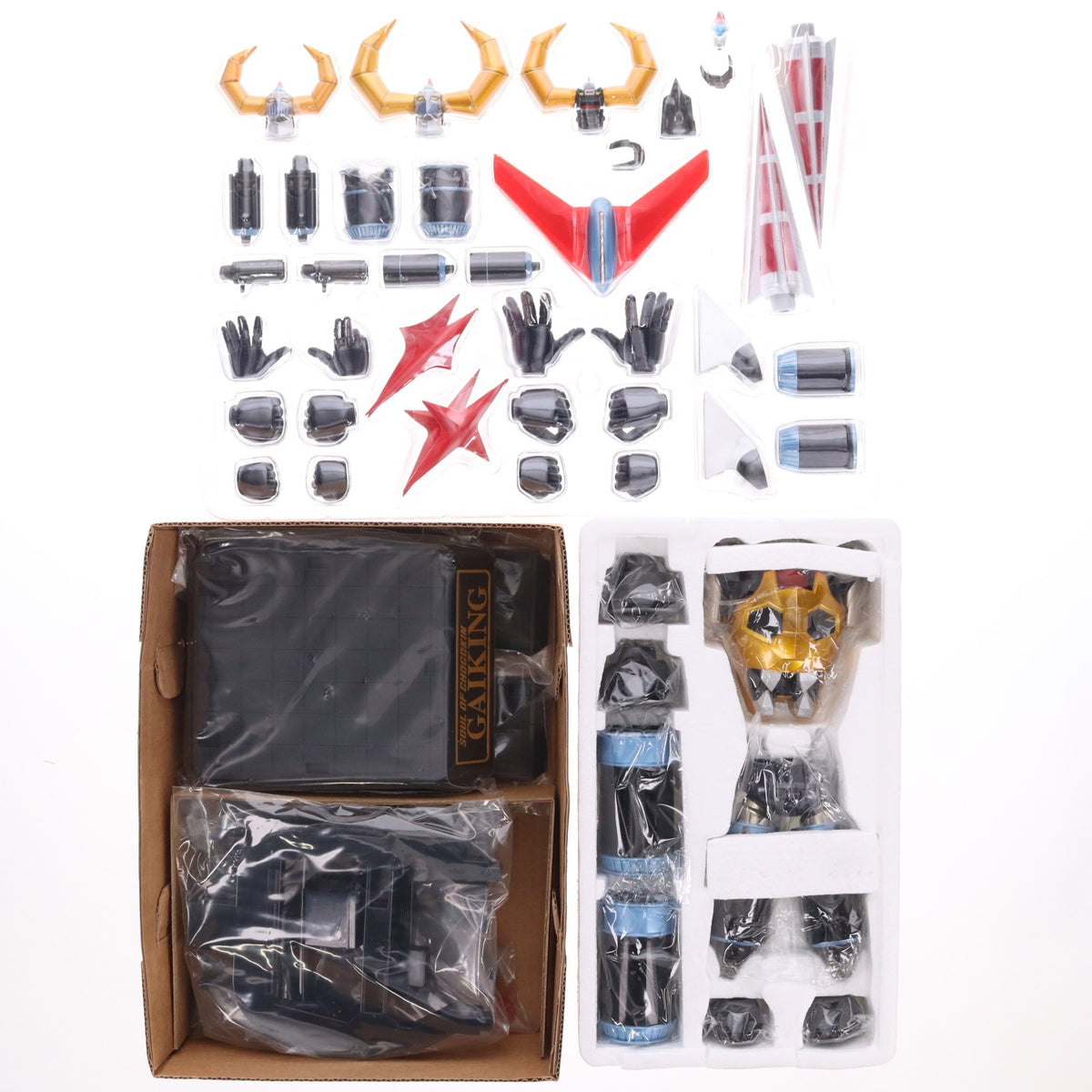 【中古即納】[TOY] 超合金魂 GX-27 ガイキング 大空魔竜ガイキング 完成品トイ バンダイ(20050520)