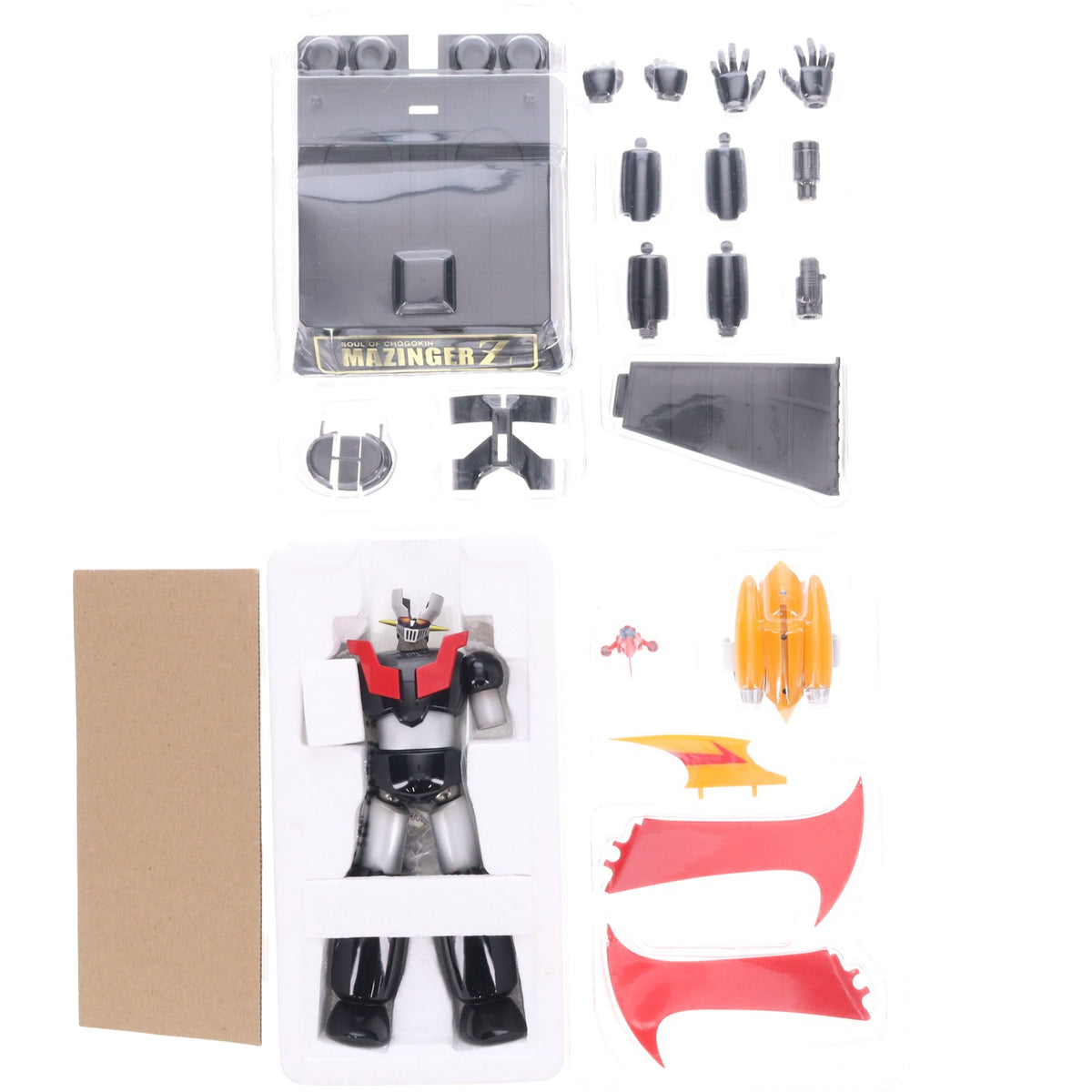 【中古即納】[TOY] 超合金魂 GX-45 マジンガーZ 真マジンガー 衝撃!Z編 完成トイ バンダイ(20090530)