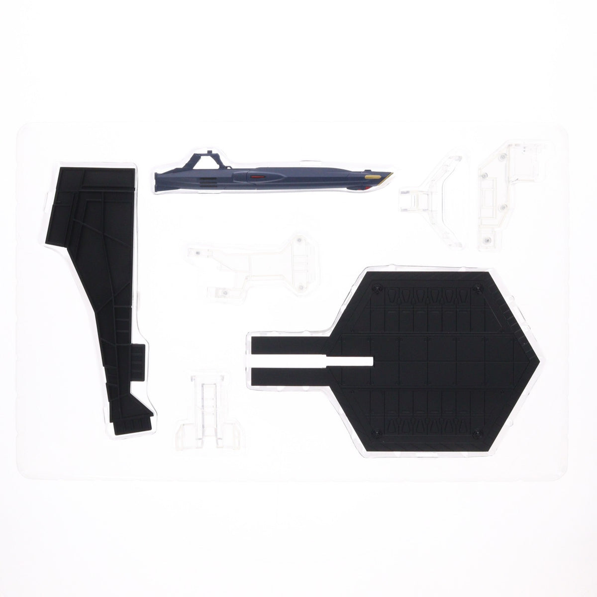 【中古即納】[TOY] DX超合金 劇場版 VF-31AX カイロスプラス(ミラージュ・ファリーナ・ジーナス機) 劇場版マクロスΔ(デルタ) 絶対LIVE!!!!!! 完成トイ バンダイスピリッツ(20220429)