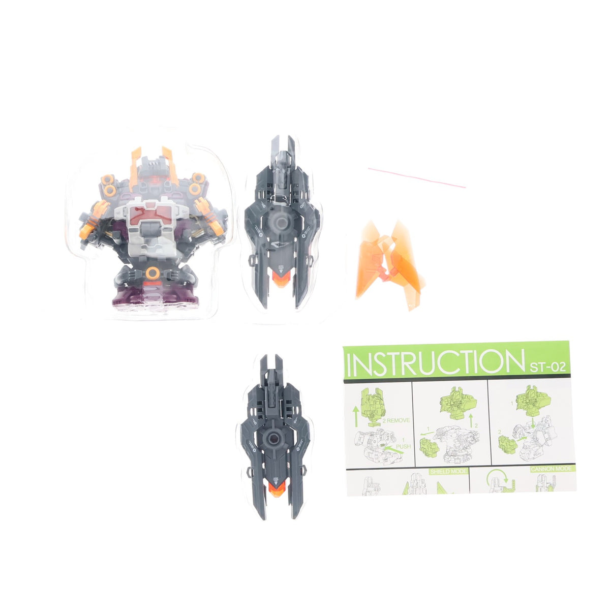 【中古即納】[TOY] STATUS SERIES ST-02 DESTRUCTION SCORPIOM(デストラクション・スコーピオン) 完成トイ 誠造社(MASTER MADE)(20230630)