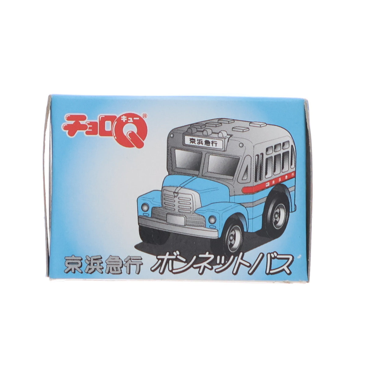 【中古即納】[MDL] チョロQ 京浜急行 ボンネットバス(シルバー×ブルー) 完成品 ミニカー タカラ(19991231)