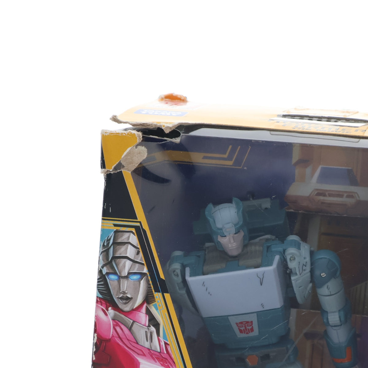 【中古即納】[TOY] トランスフォーマー スタジオシリーズ 86-02BB KUP(カップ) トランスフォーマー ザ・ムービー 完成トイ ハズブロ(19991231)