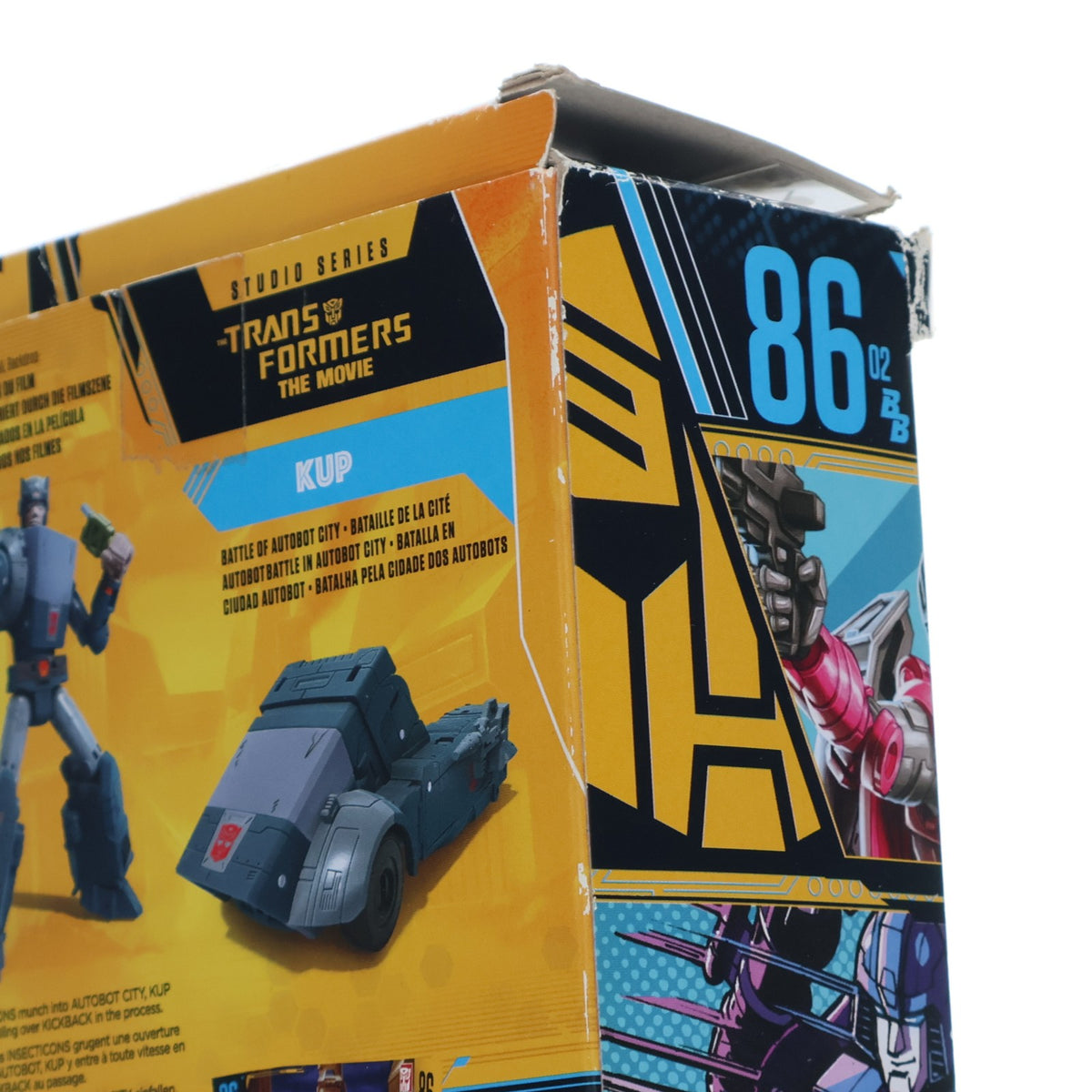 【中古即納】[TOY] トランスフォーマー スタジオシリーズ 86-02BB KUP(カップ) トランスフォーマー ザ・ムービー 完成トイ ハズブロ(19991231)