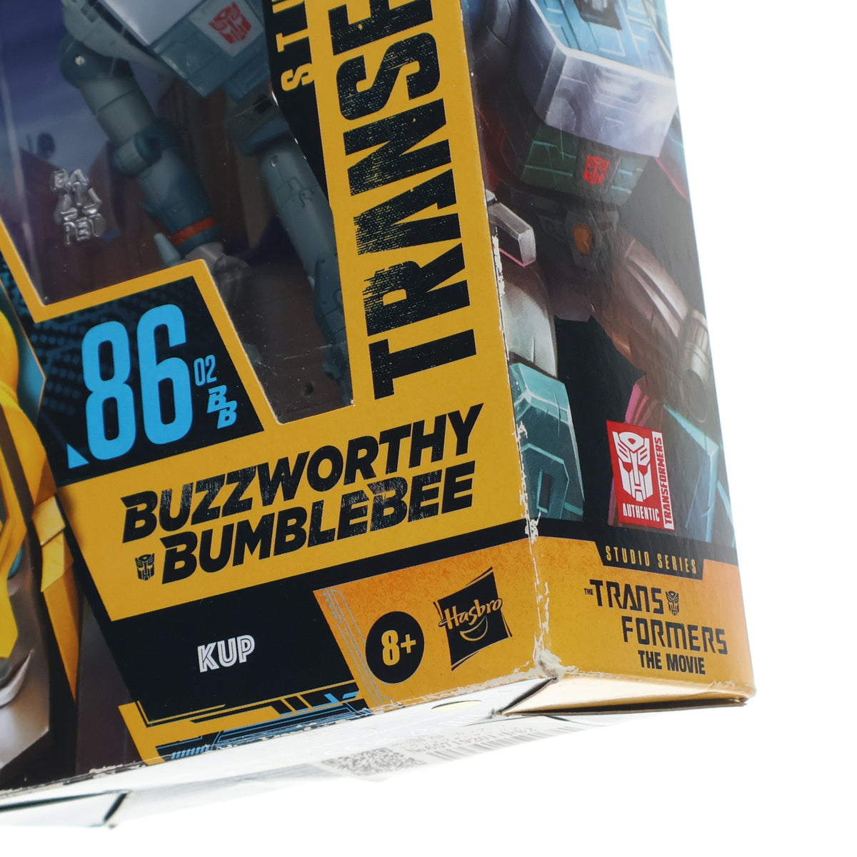 【中古即納】[TOY] トランスフォーマー スタジオシリーズ 86-02BB KUP(カップ) トランスフォーマー ザ・ムービー 完成トイ ハズブロ(19991231)