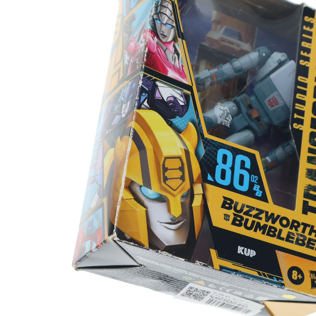【中古即納】[TOY] トランスフォーマー スタジオシリーズ 86-02BB KUP(カップ) トランスフォーマー ザ・ムービー 完成トイ ハズブロ(19991231)