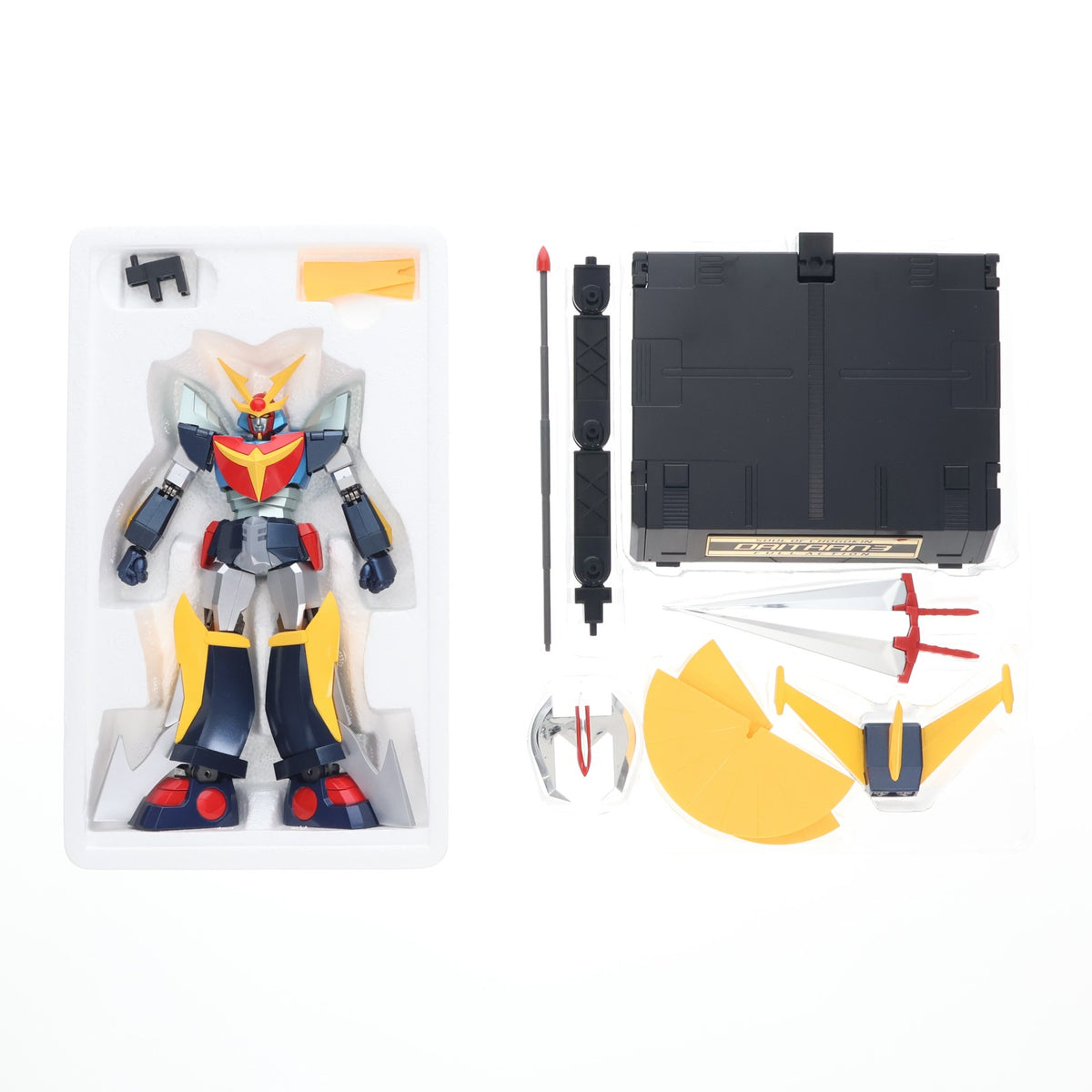 【中古即納】[TOY] 超合金魂F.A. GX-82 無敵鋼人ダイターン3 完成トイ バンダイスピリッツ(20181215)