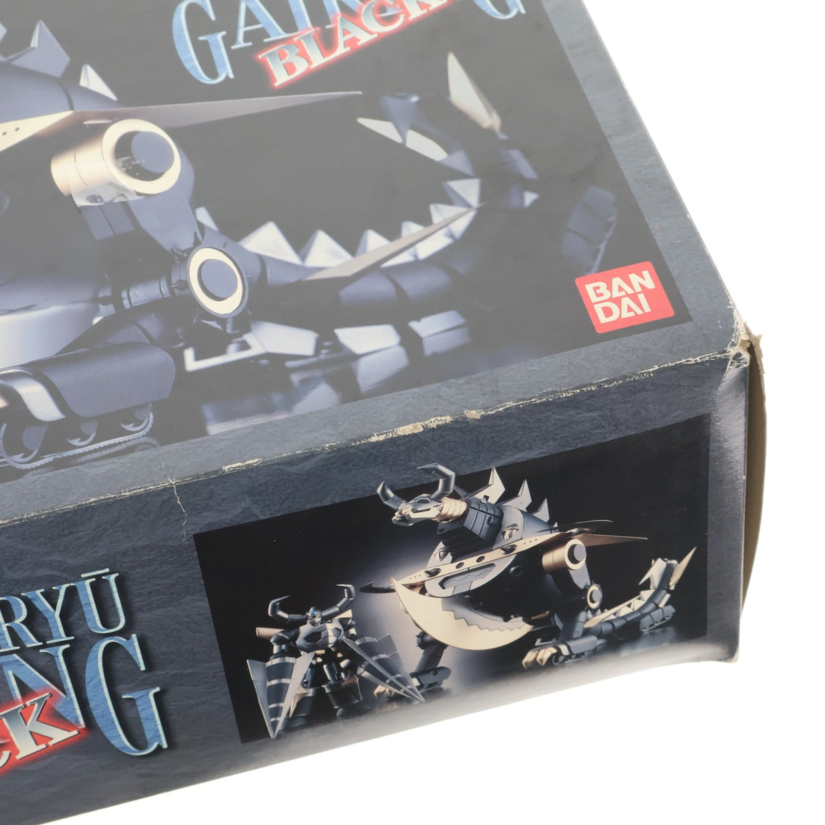 【中古即納】[TOY] 超合金魂 GX-05B ブラック大空魔竜ガイキング 完成トイ バンダイ(20020228)