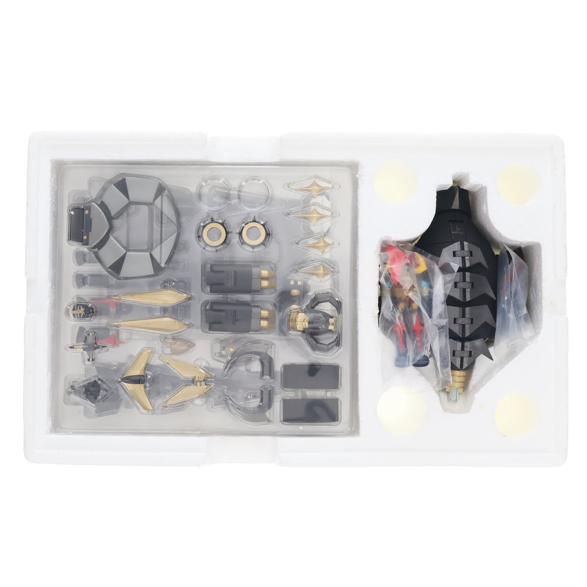 【中古即納】[TOY] 超合金魂 GX-05B ブラック大空魔竜ガイキング 完成トイ バンダイ(20020228)