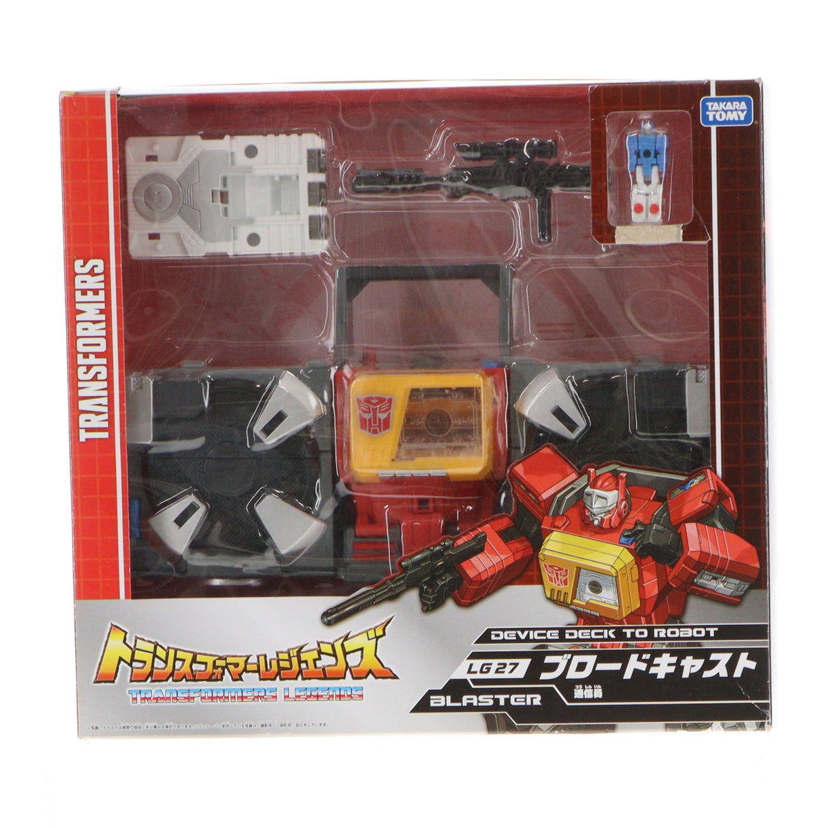 【中古即納】[TOY] トランスフォーマー レジェンズ LG27 ブロードキャスト 完成トイ タカラトミー(20160924)