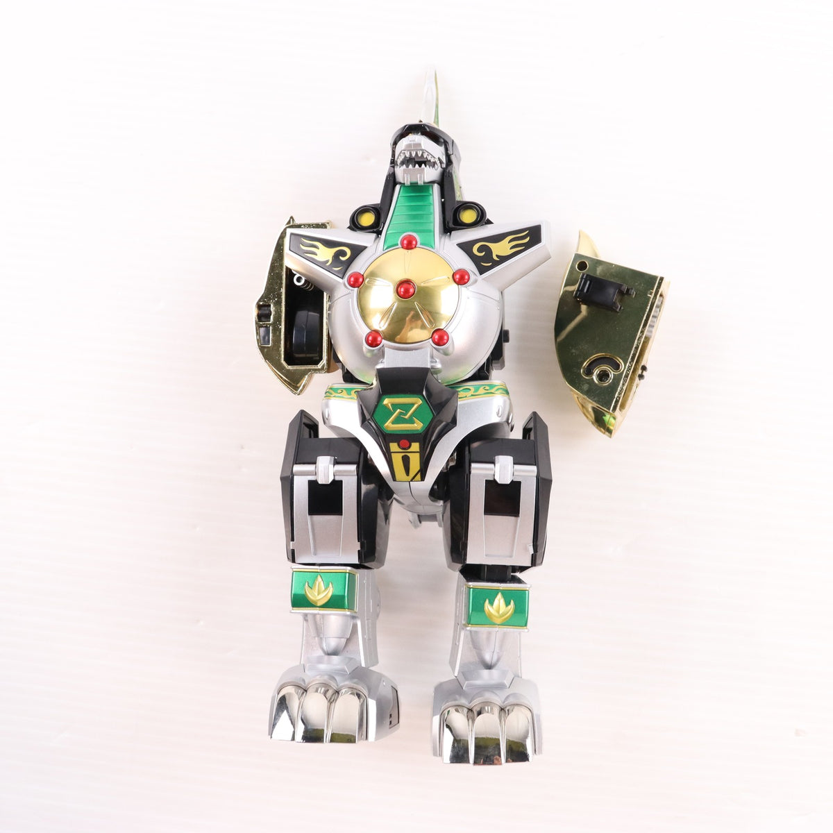 【中古即納】[TOY] 超合金魂 GX-78 ドラゴンシーザー 恐竜戦隊ジュウレンジャー 完成トイ バンダイスピリッツ(20180728)