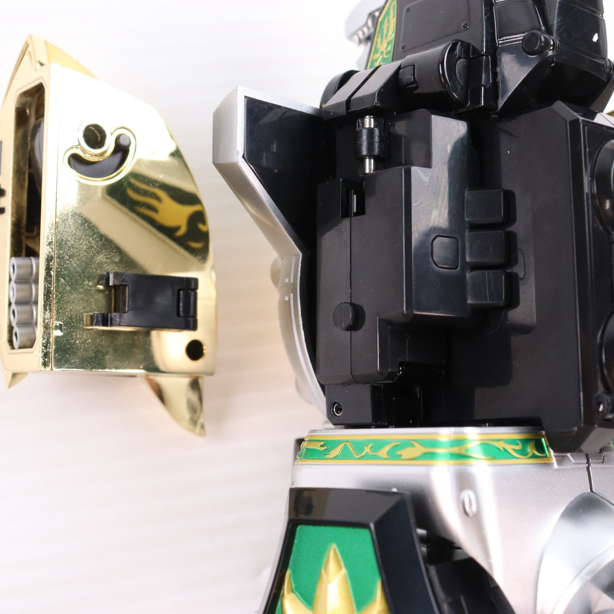 【中古即納】[TOY] 超合金魂 GX-78 ドラゴンシーザー 恐竜戦隊ジュウレンジャー 完成トイ バンダイスピリッツ(20180728)