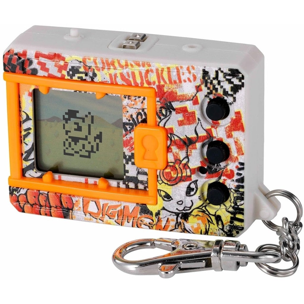 【中古即納】[TOY] デジタルモンスター DIGIMON ORIGINAL(デジモン オリジナル) NEW WAVE 2 GRAFFITI CORONAMON 完成トイ バンダイ(20260718)