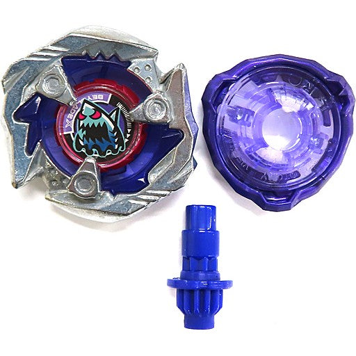 【中古即納】[TOY] (単品) 01 シャークエッジ3-60LF(レア) BEYBLADE X(ベイブレードエックス) BX-14 ランダムブースターVol.1 組立トイ タカラトミー(20230909)
