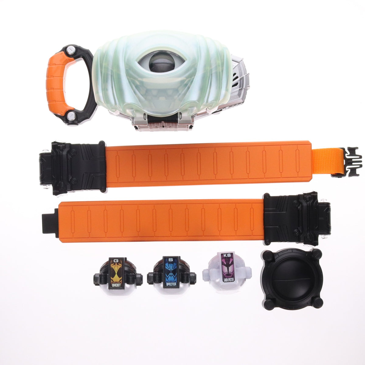 【中古即納】[TOY] プレミアムバンダイ限定 コンプリートセレクションモディフィケーション CSM ゴーストドライバー 仮面ライダーゴースト 完成トイ バンダイ(20260928)