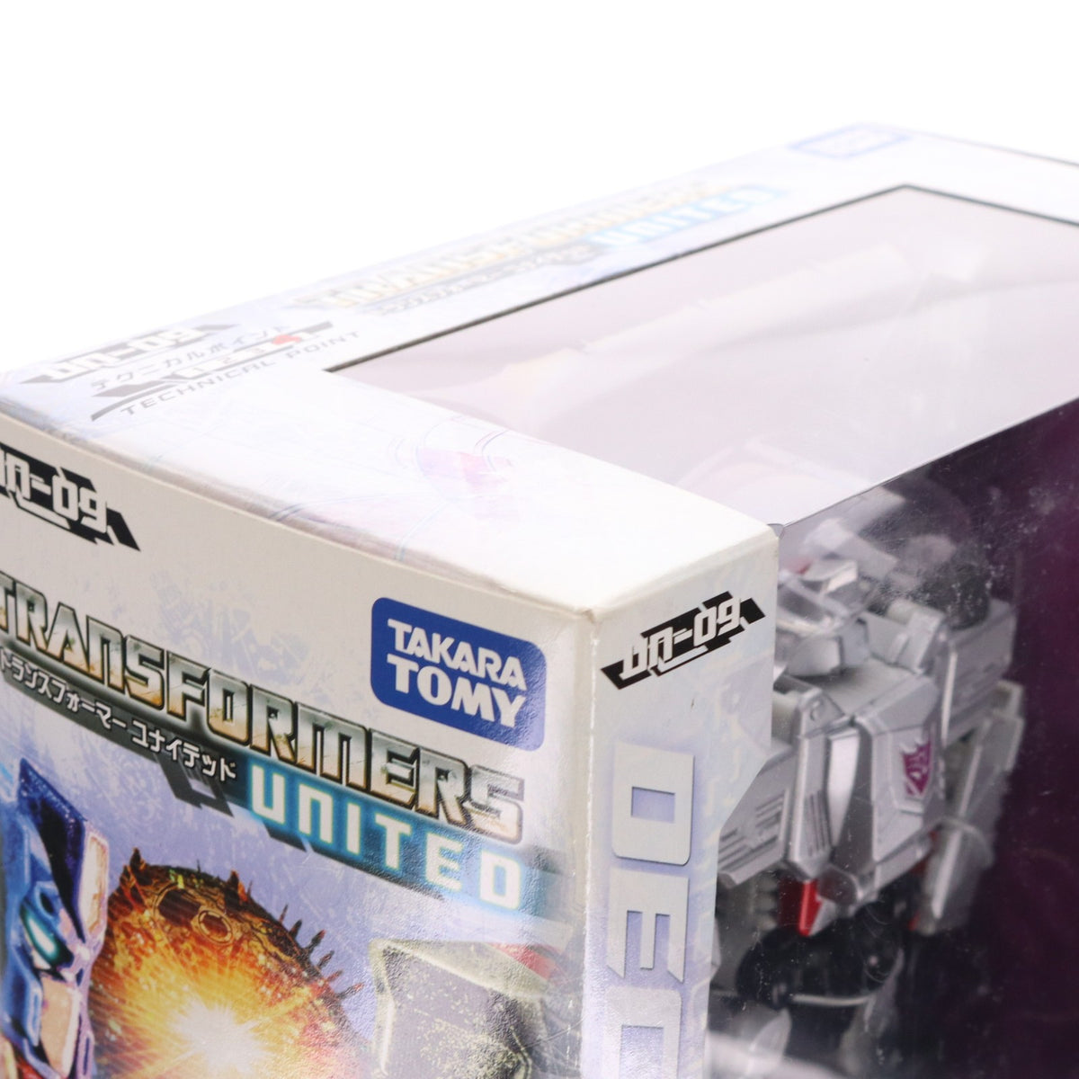 【中古即納】[TOY] トランスフォーマー ユナイテッド UN-09 メガトロン 完成トイ タカラトミー(20101231)
