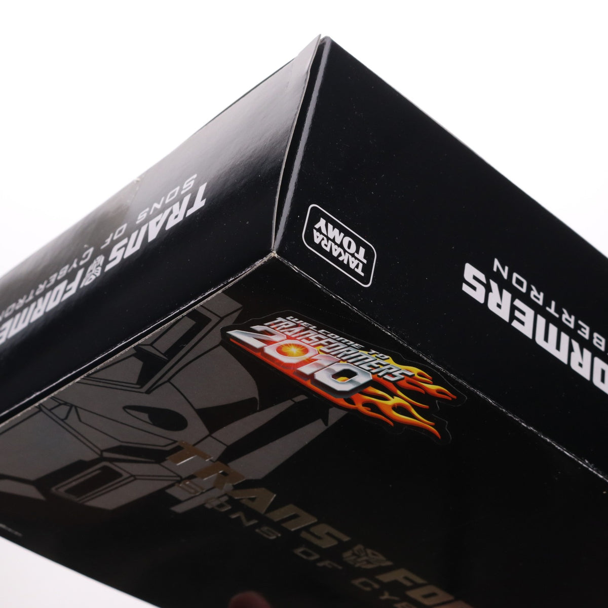 【中古即納】[TOY] キャラホビ2010限定 SONS OF CYBERTRON(サンズオブサイバトロン) トランスフォーマー 完成トイ タカラトミー(20100828)