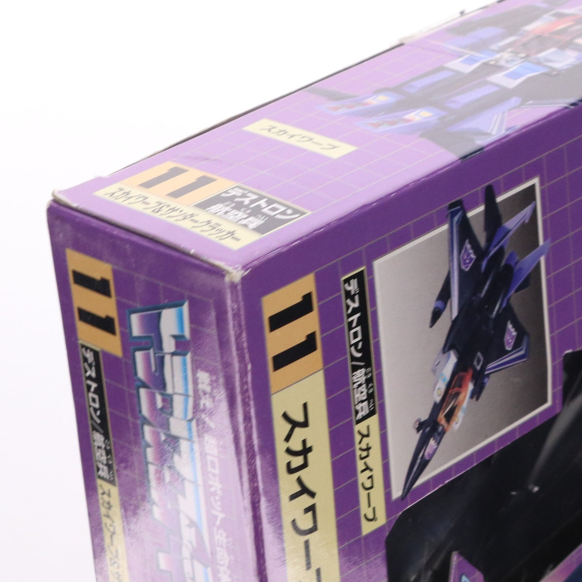 【中古即納】[TOY] トランスフォーマー アンコール 11 スカイワープ&サンダークラッカー 復刻版 戦え!超ロボット生命体 完成トイ タカラトミー(20080828)
