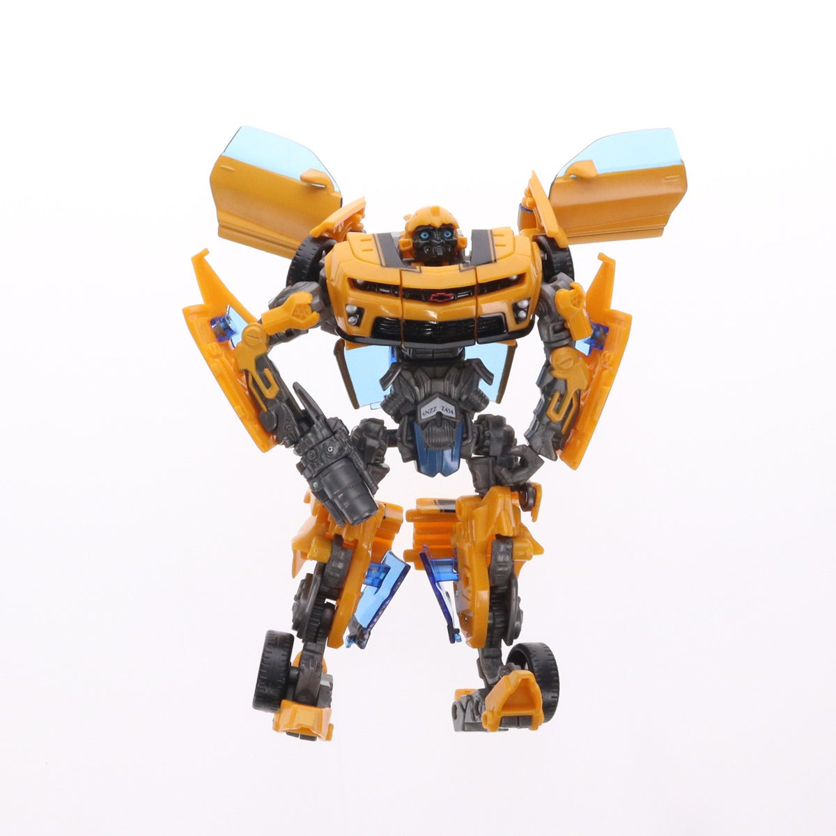 【中古即納】[TOY] トランスフォーマームービー RA-03 バンブルビー トランスフォーマー/リベンジ 完成トイ(205020) タカラトミー(20090530)