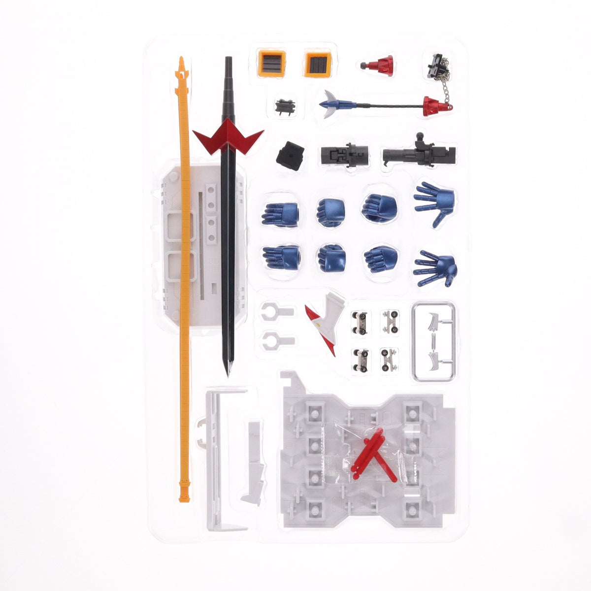 【中古即納】[TOY] 超合金魂 GX-31V(40th Anniv.) ボルテスV(超合金40周年記念Ver.) 超電磁マシーン ボルテスV 完成トイ バンダイ(20151017)