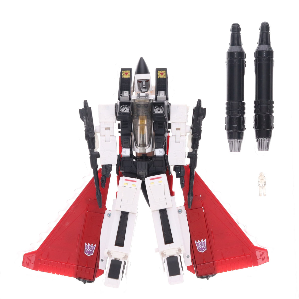 【中古即納】[TOY] タカラトミーモール限定 トランスフォーマー マスターピース MP-11NR ラムジェット 戦え!超ロボット生命体トランスフォーマー 完成トイ タカラトミー(20160319)