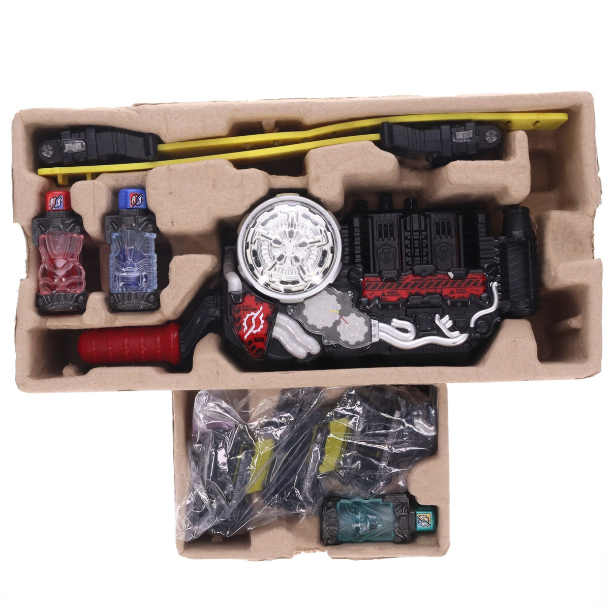 【中古即納】[TOY] DXビルドドライバー&フルボトルホルダーセット 仮面ライダービルド 完成トイ バンダイ(20170902)