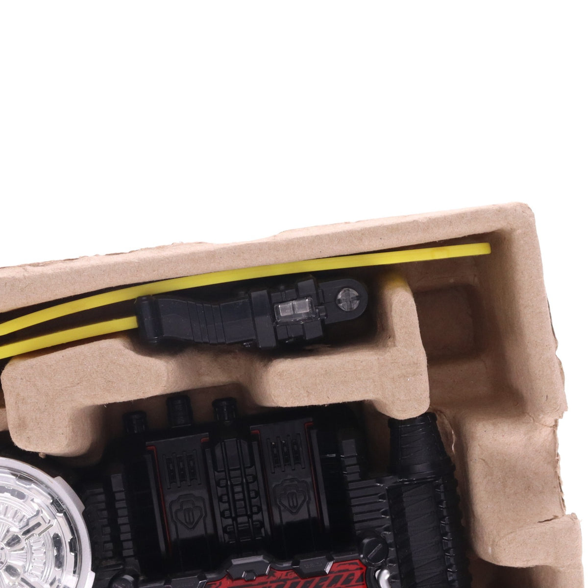 【中古即納】[TOY] DXビルドドライバー&フルボトルホルダーセット 仮面ライダービルド 完成トイ バンダイ(20170902)