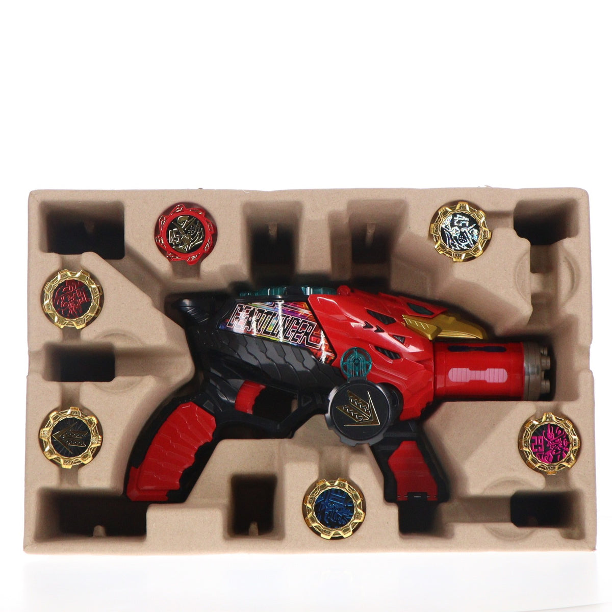 【中古即納】[TOY] プレミアムバンダイ限定 ギアトリンガー -MEMORIAL EDITION- 機界戦隊ゼンカイジャー 完成トイ バンダイ(20230125)