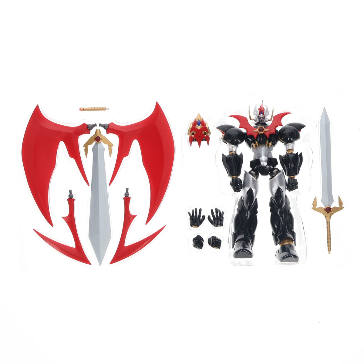 【中古即納】[TOY] スーパーロボット超合金 マジンカイザー 完成トイ バンダイ(20131129)