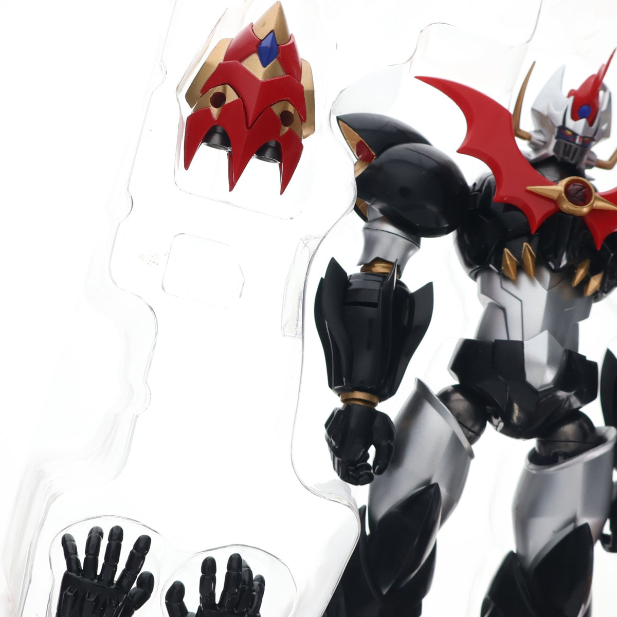 【中古即納】[TOY] スーパーロボット超合金 マジンカイザー 完成トイ バンダイ(20131129)