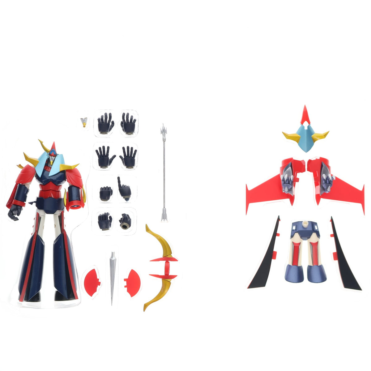 【中古即納】[TOY] スーパーロボット超合金 勇者ライディーン 完成トイ バンダイ(20101217)