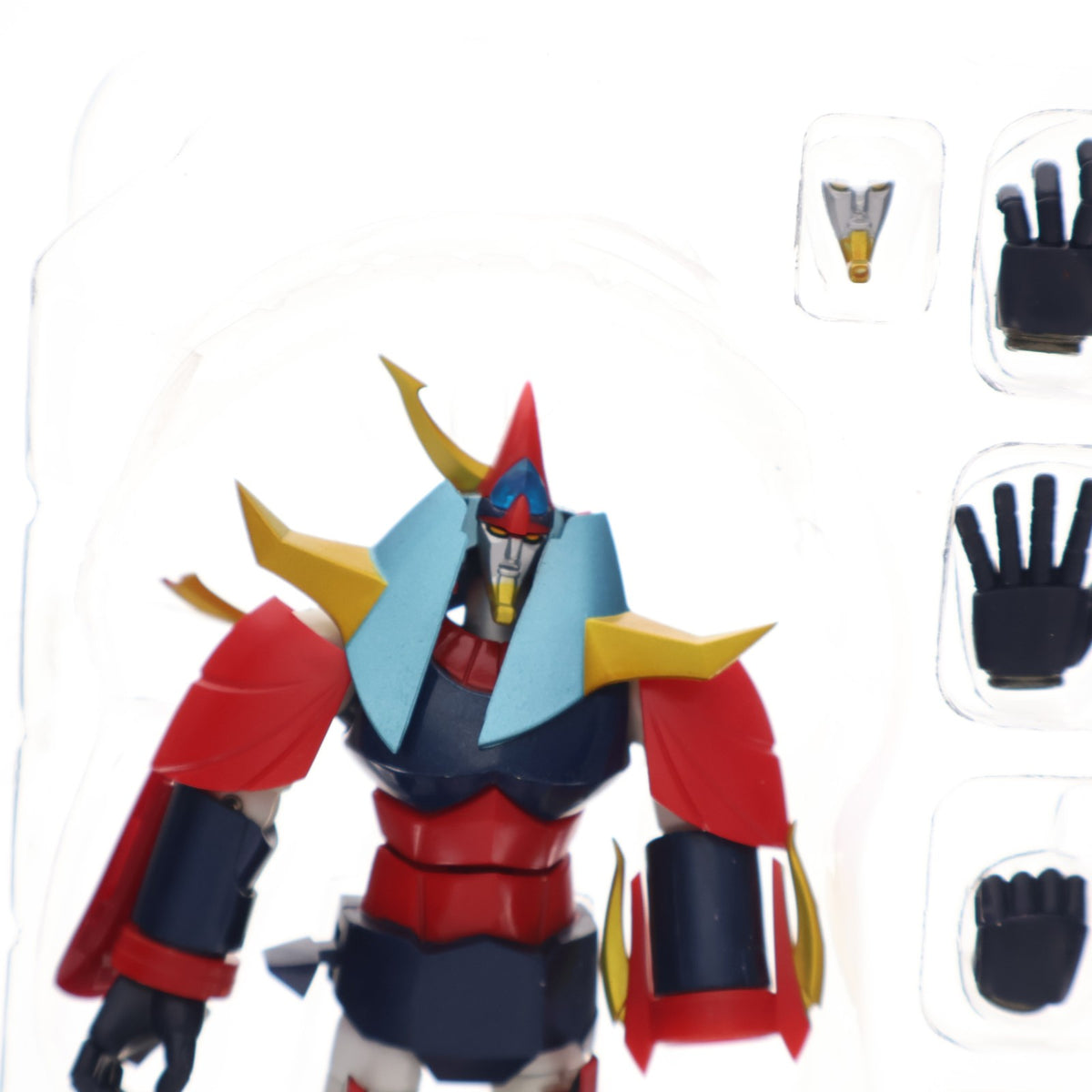 【中古即納】[TOY] スーパーロボット超合金 勇者ライディーン 完成トイ バンダイ(20101217)