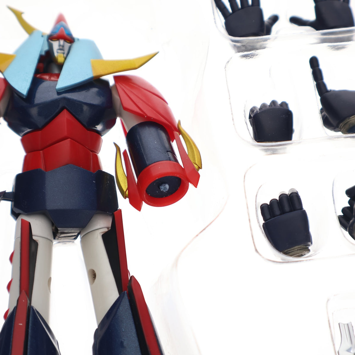 【中古即納】[TOY] スーパーロボット超合金 勇者ライディーン 完成トイ バンダイ(20101217)