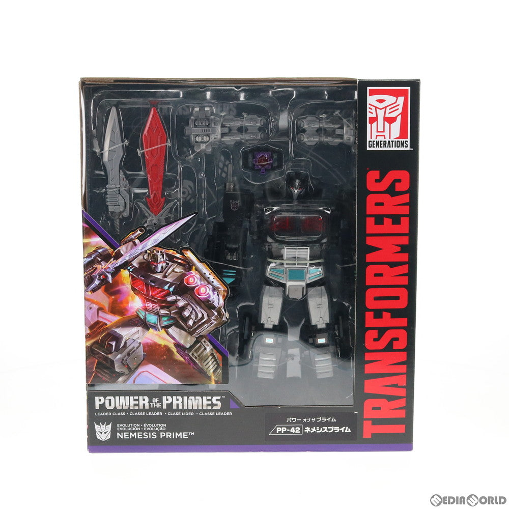 【中古即納】[TOY] トランスフォーマー パワーオブザプライム PP-42 ネメシスプライム 完成トイ タカラトミー(20181227)