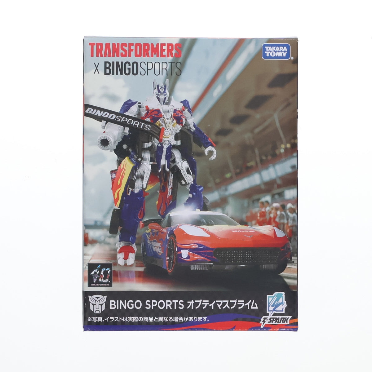 【中古即納】[TOY] T-SPARK トランスフォーマー BINGO SPORTS オプティマスプライム 完成トイ タカラトミー(20241228)