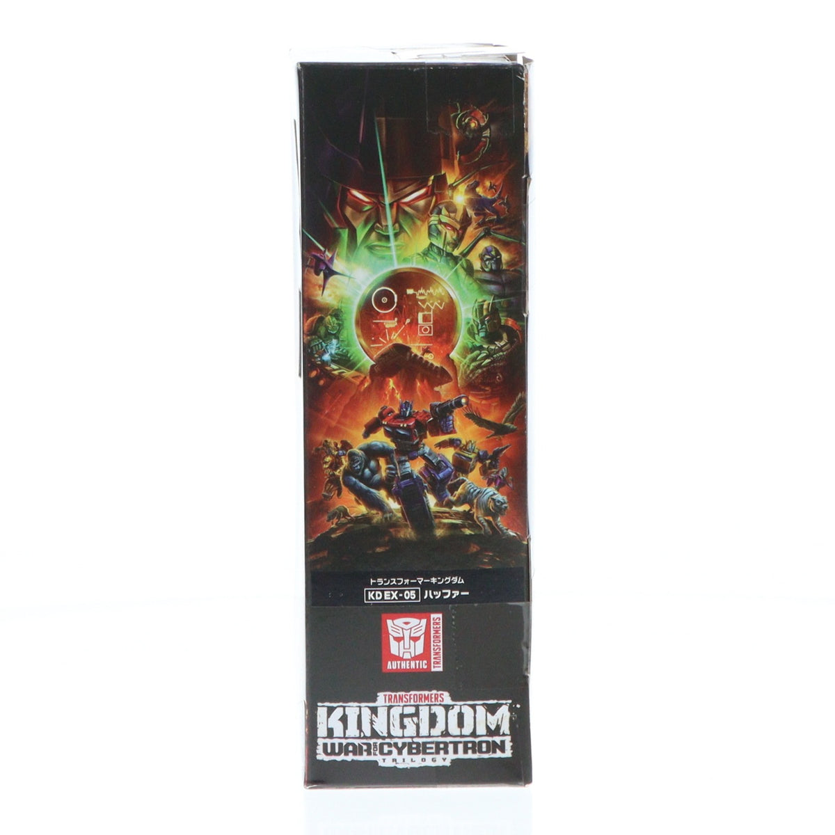 【中古即納】[TOY] タカラトミーモール限定 トランスフォーマー キングダム KD EX-05 ハッファー 完成トイ タカラトミー(20210626)