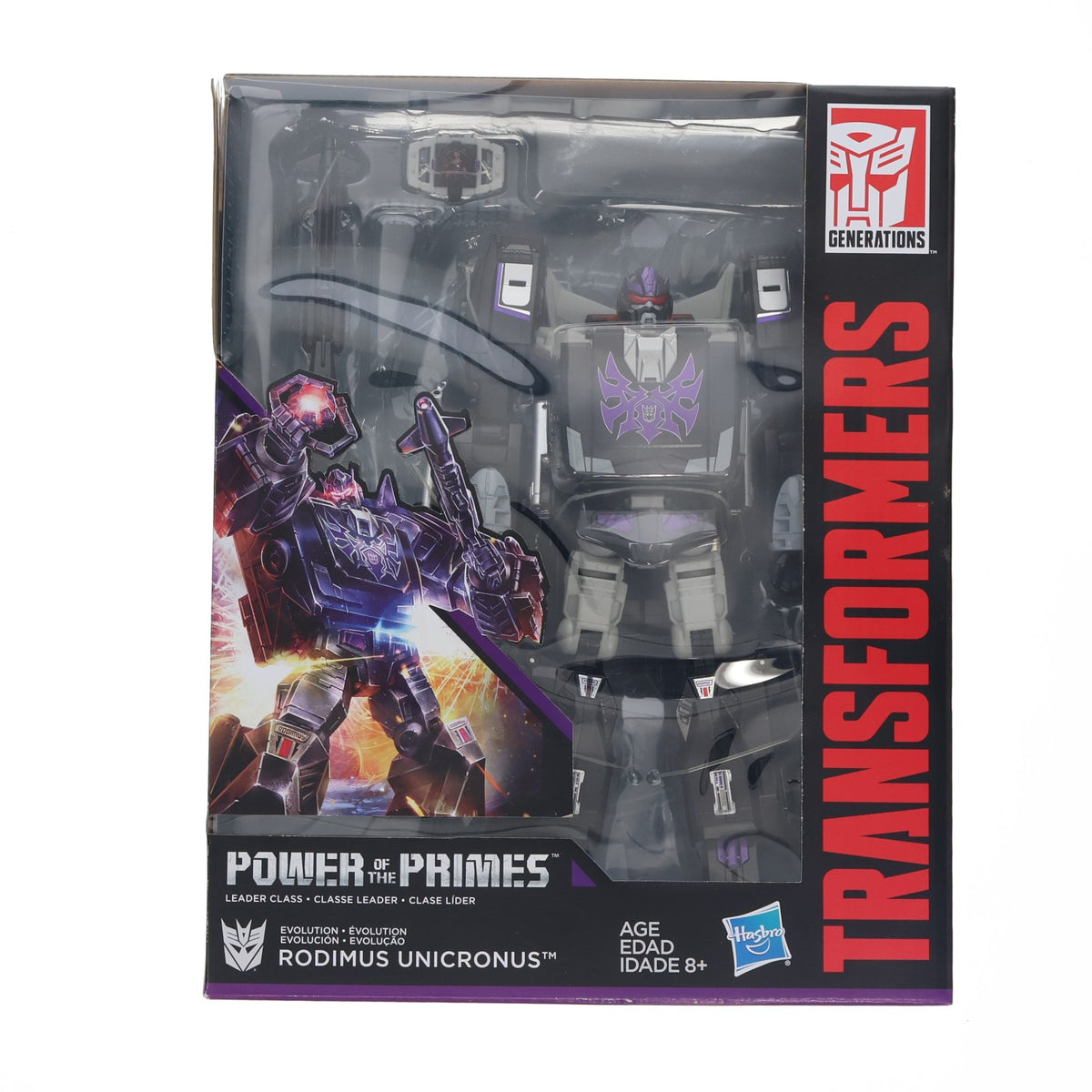 【中古即納】[TOY] Transformers Generations Power of tha Primes RODIMUS UNICRONUS(トランスフォーマー ジェネレーションズ パワーオブザプライム ロディマスユニクロナス) 完成トイ ハズブロ(20171231)