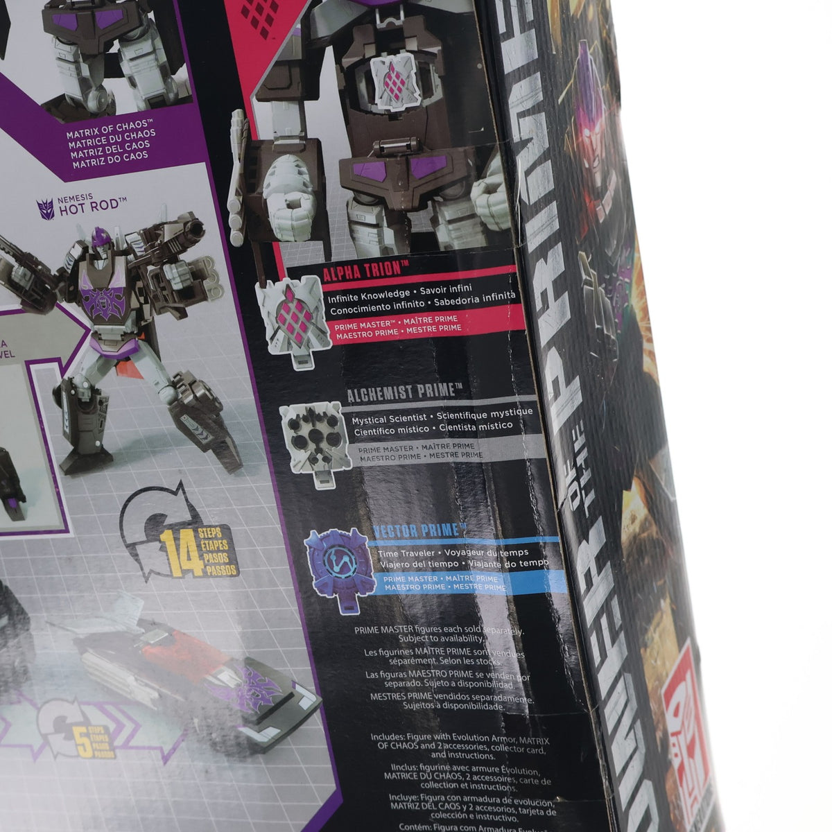 【中古即納】[TOY] Transformers Generations Power of tha Primes RODIMUS UNICRONUS(トランスフォーマー ジェネレーションズ パワーオブザプライム ロディマスユニクロナス) 完成トイ ハズブロ(20171231)