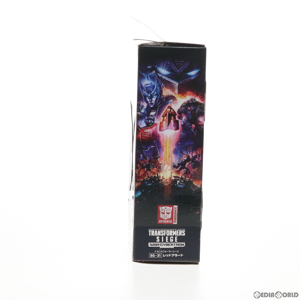 【中古即納】[TOY] トランスフォーマー シージ SG-31 レッドアラート 完成トイ タカラトミー(20190928)