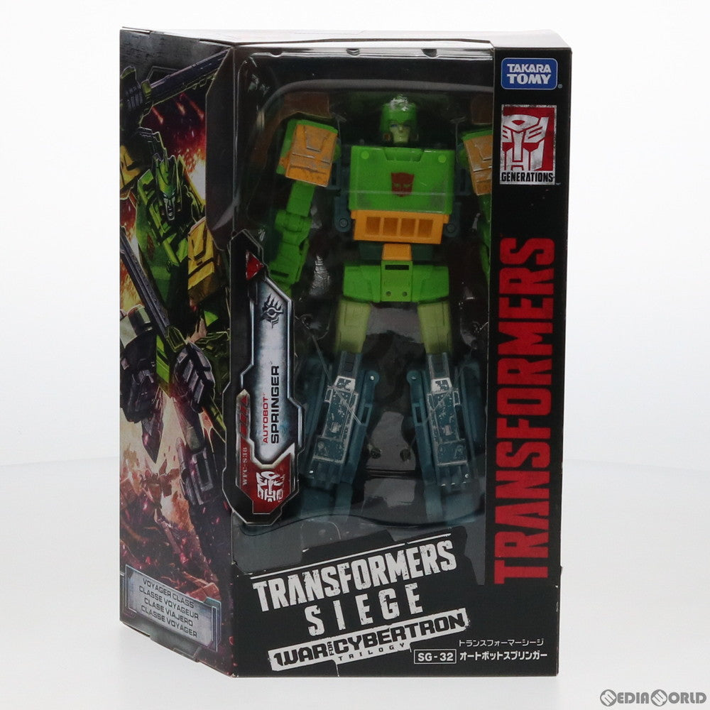 【中古即納】[TOY] トランスフォーマー シージ SG-32 オートボットスプリンガー 完成トイ タカラトミー(20190928)