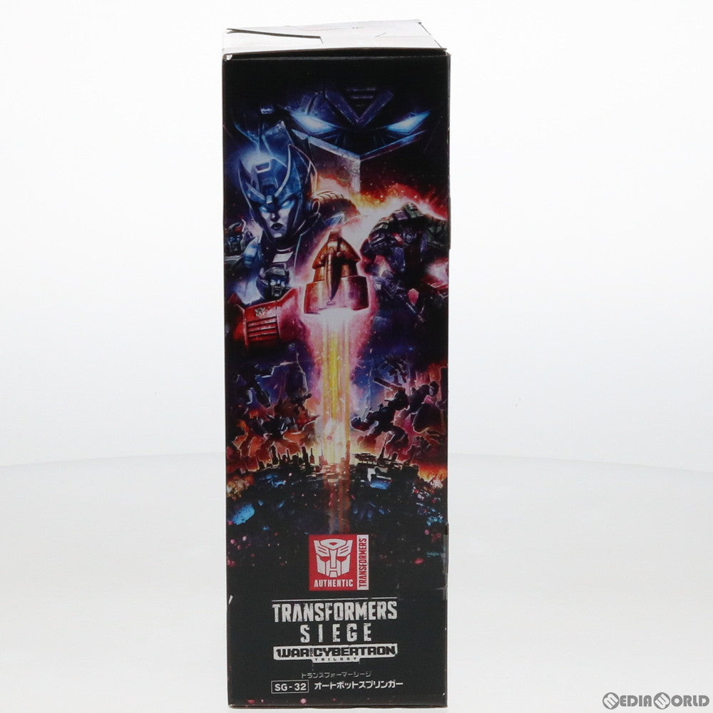 【中古即納】[TOY] トランスフォーマー シージ SG-32 オートボットスプリンガー 完成トイ タカラトミー(20190928)