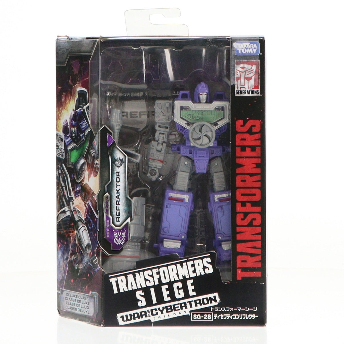 【中古即納】[TOY] トランスフォーマー シージ SG-28 ディセプティコンリフレクター 完成トイ タカラトミー(20190824)