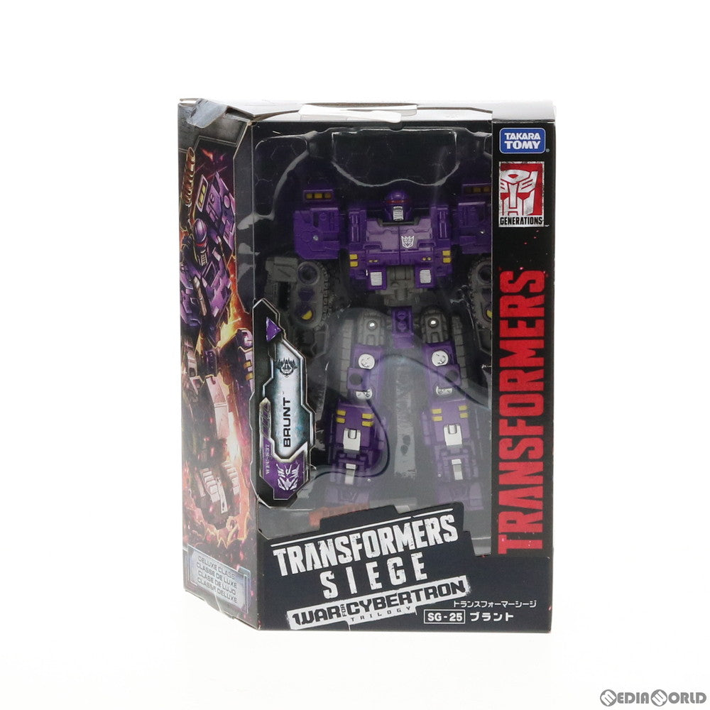 【中古即納】[TOY] トランスフォーマー シージ SG-25 ブラント 完成トイ タカラトミー(20190727)