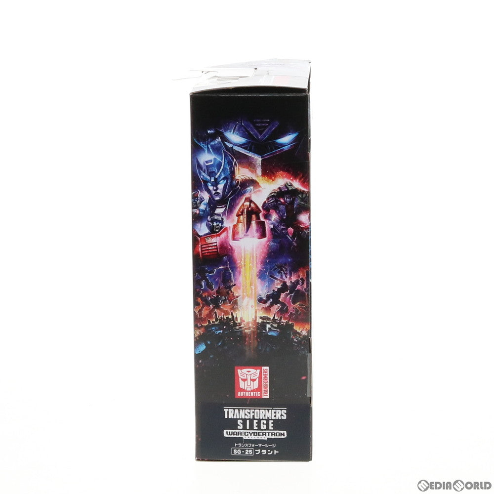 【中古即納】[TOY] トランスフォーマー シージ SG-25 ブラント 完成トイ タカラトミー(20190727)
