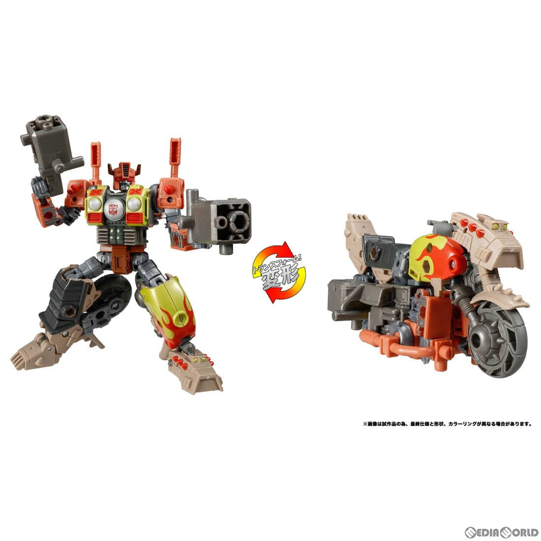 【中古即納】[TOY] トランスフォーマー レガシー TL-39 クラッシュバー 完成トイ タカラトミー(20230930)