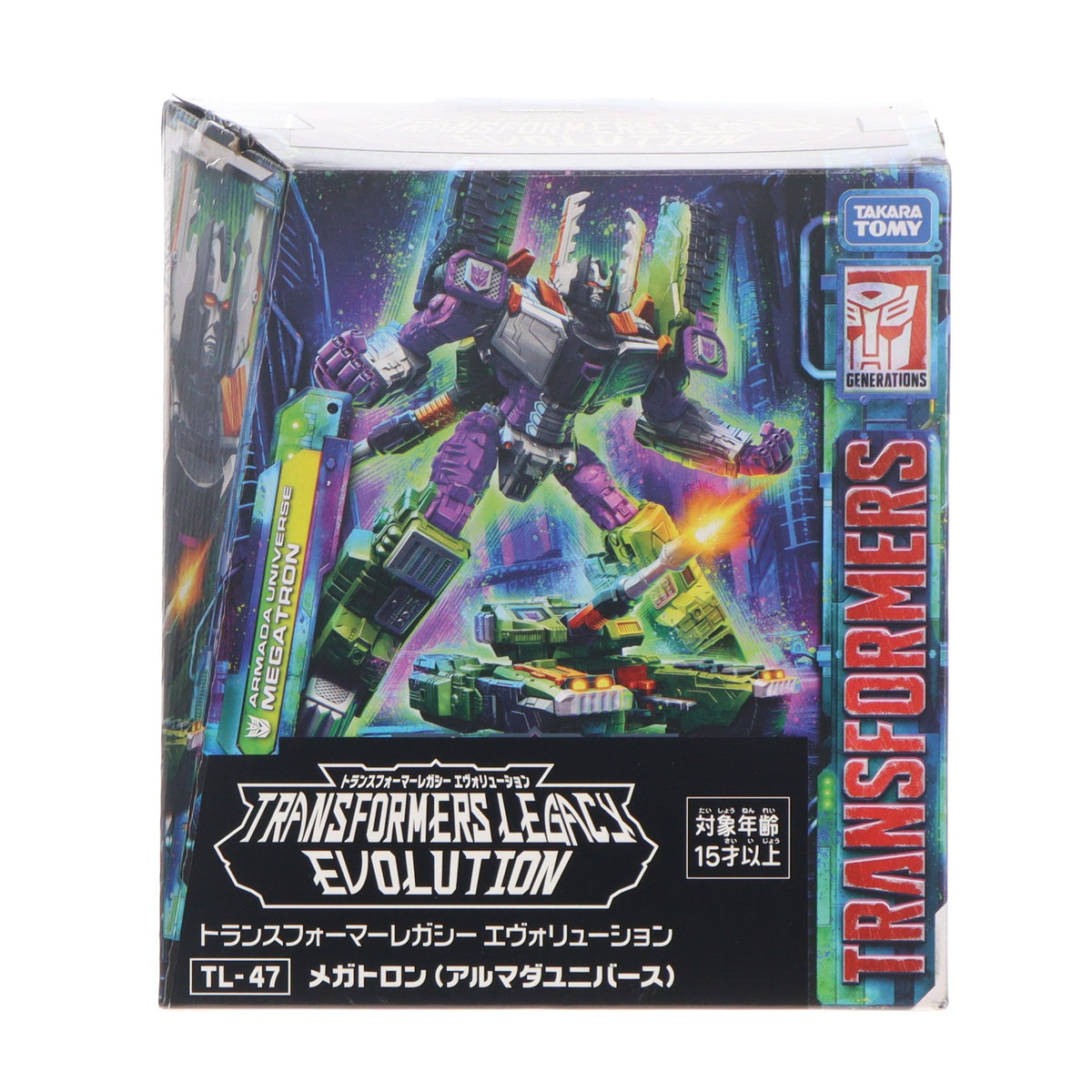 【中古即納】[TOY] トランスフォーマー レガシー TL-47 メガトロン(アルマダユニバース) 完成トイ タカラトミー(20231028)