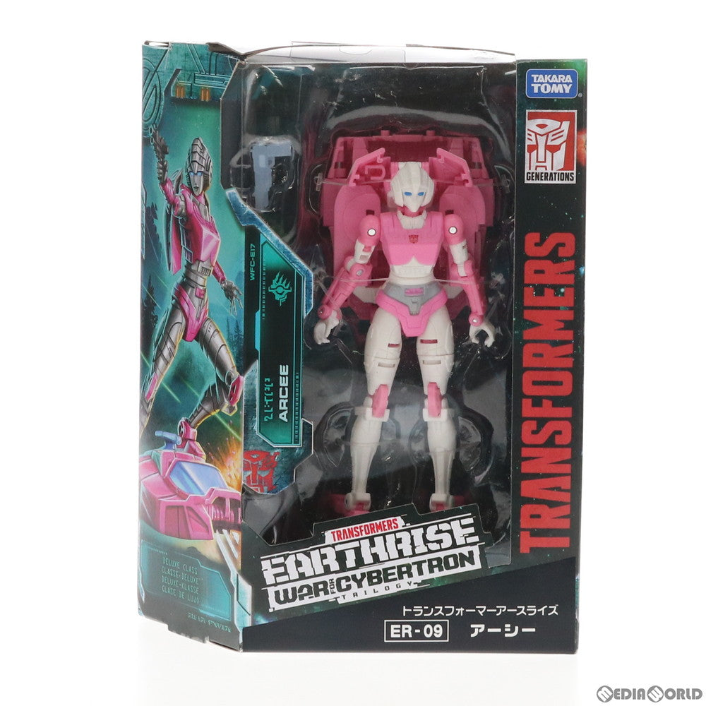 【中古即納】[TOY] トランスフォーマー アースライズ ER-09 アーシー 完成トイ タカラトミー(20201128)