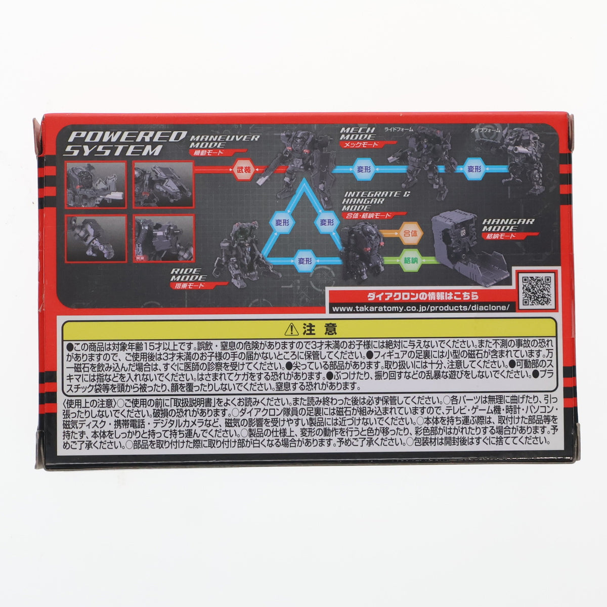 【中古即納】[TOY] ダイアクロン DA-27 パワードシステム マニューバガンマ 完成トイ タカラトミー(20181027)