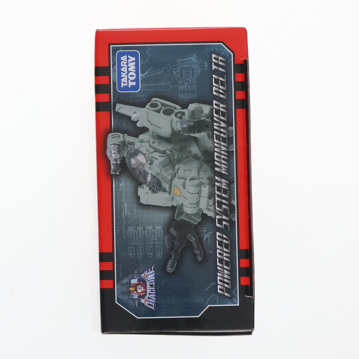 【中古即納】[TOY] ダイアクロン DA-28 パワードシステム マニューバデルタ 完成トイ タカラトミー(20181124)