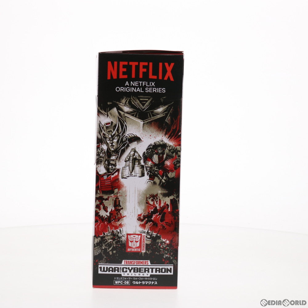 【中古即納】[TOY] トランスフォーマー ウォーフォーサイバトロン WFC-08 ウルトラマグナス 完成トイ タカラトミー(20201219)